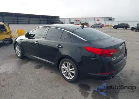 2013 Kia Optima Ex из США, поврежденный, VIN 5XXGN4A72DG244952